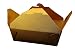 Specialty Quality Packaging 100360 Eco-Box Food Tray, 3 Kraft (Pack of 200)