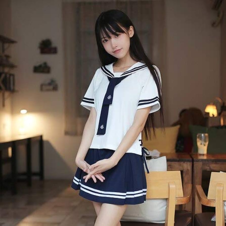 korean schoolgirl