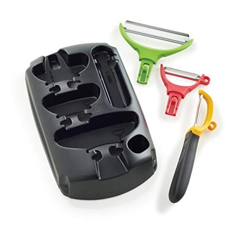 Tupperware Multi Purpose Peeler Set Of 3 Click Box #TOP3