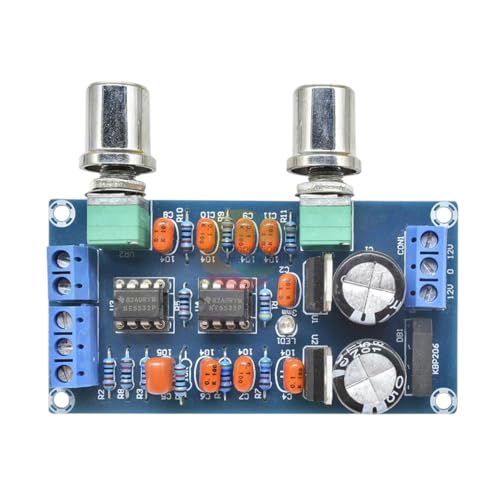 NE5532 Low-Pass Filter Board Subwoofer Volume Control Board Power Amplifier Module AC 9-15V Low-Pass Filter Board Module New for Arrival 2025 High for Quality