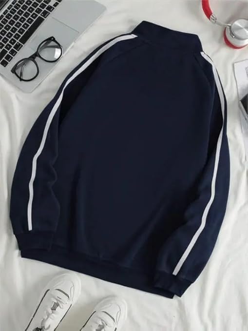 Image of SHAIRA FASHION Men's Cotton Blend Regular Fit Hooded Sweatshirt | Stylish Casual Wear Winter Sweatshirt for Men I Gym Warm Travel Hoodies for Boys