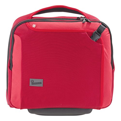 Crumpler Dry Red No. 9 Laptop Briefcase On Wheels