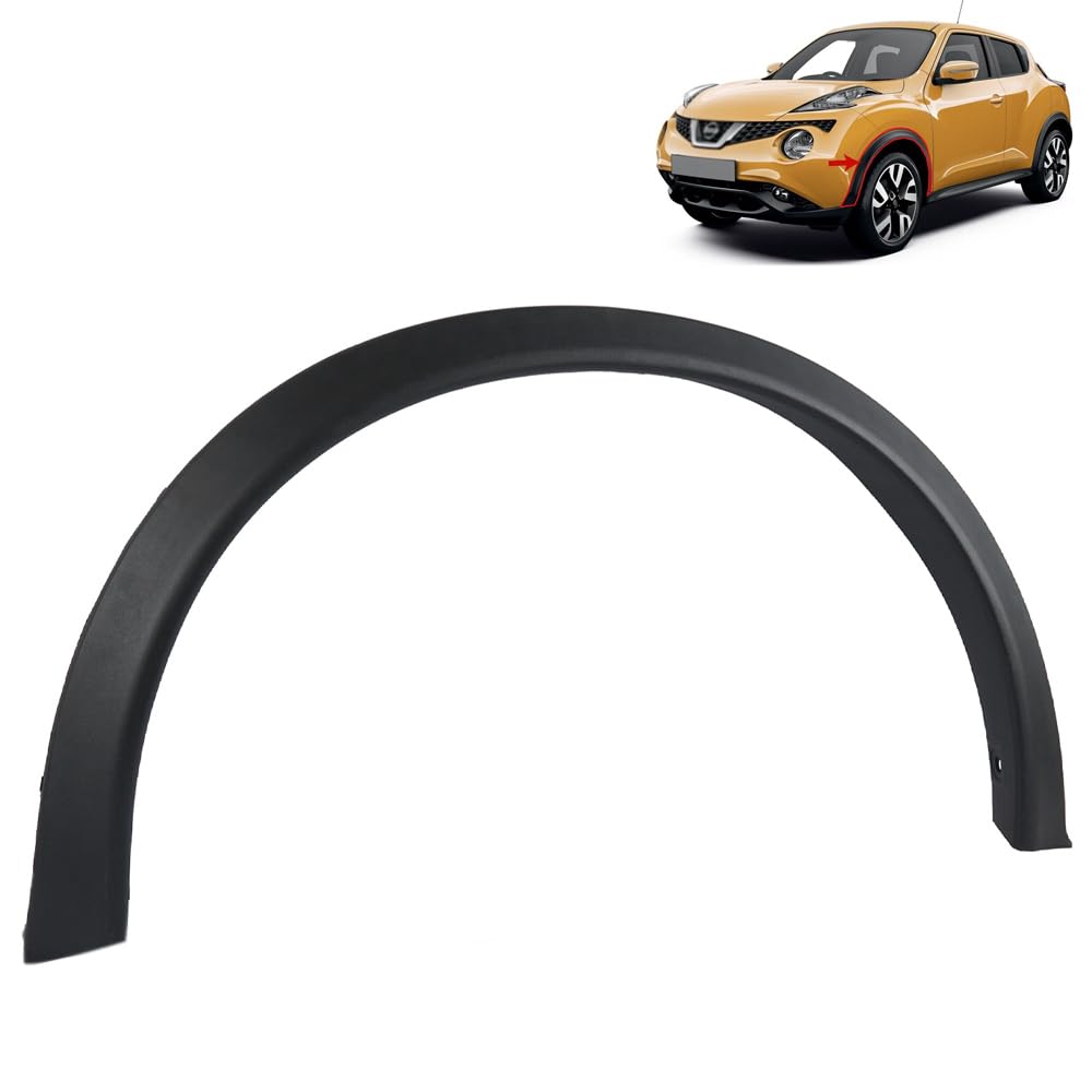 Over Fender-front, Left-hand Nissan Juke F16 63861-6PA0A Little Damage - Foto 5