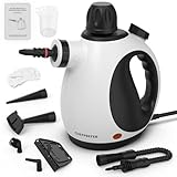 CHEFPREFER Handheld Steam Cleaner - High Pressure Steam Cleaner for Home, Multi-functional Cleaning Tools for Kitchen, Bathroom, Couch, Car. Portable Steamer Makes Housework Easier.