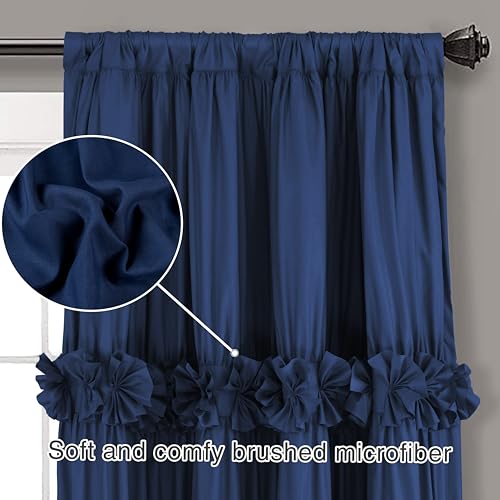 Image of Homechoice Decor Thermal Insulated Window Curtains, 54 inch W x 84 inch L (Pair)