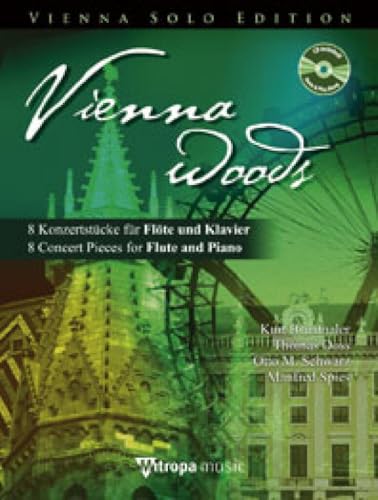 VIENNA WOODS FLUTE TRAVERSIERE +CD