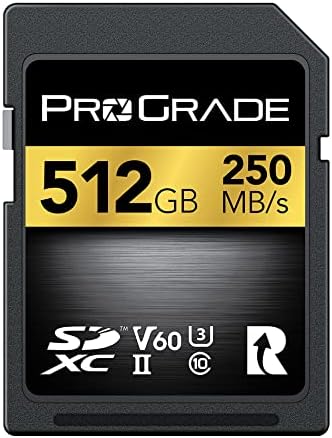 Amazon | ProGrade Digital SDXC UHS-II V90 COBALT 128GB プロ 