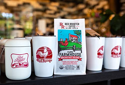 Red Rooster Coffee, Blend Orgánico en Grano 12 oz miniatura 5