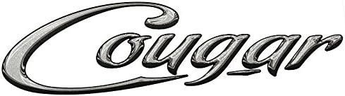 Cougar 1 Keystone Rv Trailer Decal Graphic