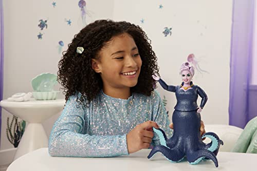 Disney The Little Mermaid, Ursula Fashion Doll And Accessory, Toys Inspired By Disney's The Little Mermaid #TOP1