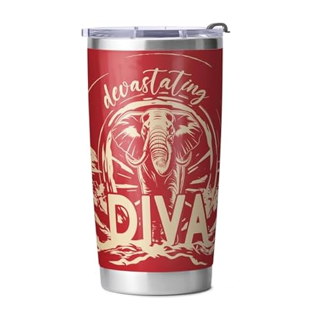 Delta Sigma Theta Sorority Paraphernalia - Official Vendor - 20 oz Stainless Steel Insulated Sublimation Tumbler - Classic