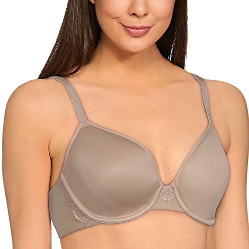 Image of Jockey Women's Synthetic Lightly Padded Wired Underwire T Shirt Underwired Bra