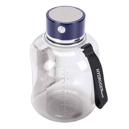 Bouteille d'eau à hydrogène 1,8L étanche avec générateur rechargeable