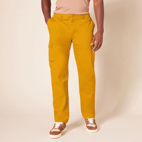 Image of Amazon Essentials Men's Straight-Fit Breathable Stretch Cargo Pants (Available in Big & Tall)