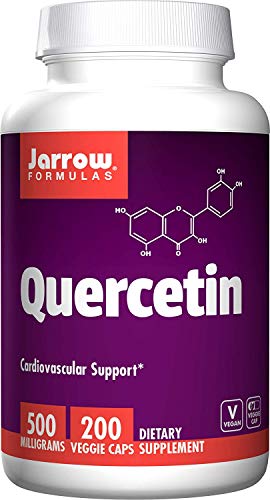 Jarrow Formulas Quercetin 500mg, 200 Capsules