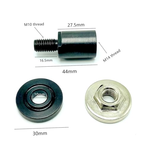 Adaptateur M14 meuleuse résout le problème des disques M10 - 2