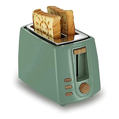 ZHBH Toaster Elektrische Multifunktionale 2 Scheiben Toaster Frühstück Grill Maker Sandwich Toast Maschine Backen Brot…