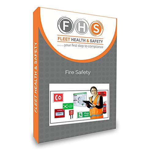 Fire Safety Training DVD Amazon.co.uk DIY & Tools