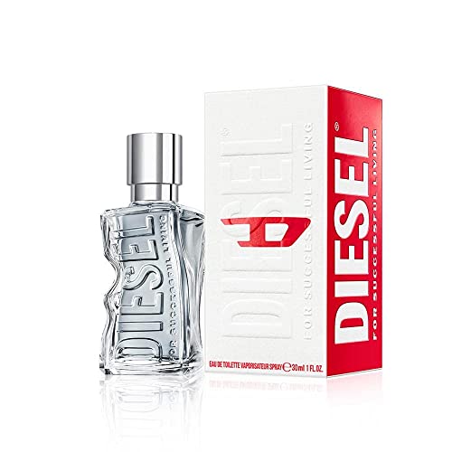 D By Diesel Refillable Eau De Toilette Spray For Everyone – Men And Women – Ginger Extract, Denim Cotton Accord, Vanilla Bourbon Extract, Lavender Heart, 1.0 Fl. Oz. #TOP1