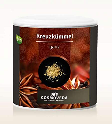 Kreuzkümmel ganz Bio DE-ÖKO-003 90g Dose