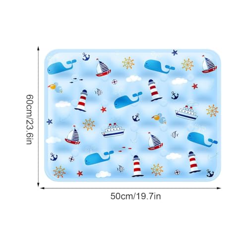 Tapis de chenil pour chiot idéal en salon, balcon et siège auto