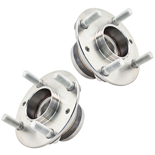 Image of TRQ Front Left and Right Wheel Bearing and Hub Assembly Set 2 Piece for 1990 Mazda Miata 1991-1997 Miata Without ABS 1999-2005 Without ABS