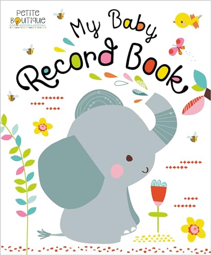 Image of Petite Boutique My Baby Record Book