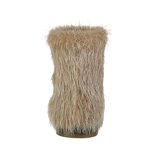 Kid's winter boots, nutria fur toddler boots,leather children's snow boots, kids mukluks, yeti boots for kids, children winter shoe4