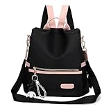 MLPKOI Mochila Antirrobo para Mujeres y Chicas, Mochila de Mujer, Bolso Multifuncional Casual, Ligero Antirrobo Mini Mochilas, Bolso Mochilas Mujer de Bolsa, para Uso Diario como Viaje, Escuela