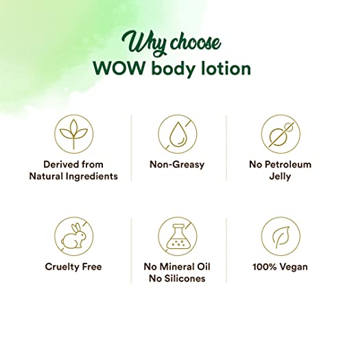 Image of WOW Skin Science Aloe Vera Body Lotion for Ultra Light Hydration - All Skin Type - 400ml
