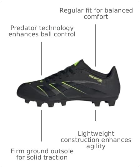 Image of adidas Unisex-Adult Club Predator Firm Ground /Multi Ground Cleats