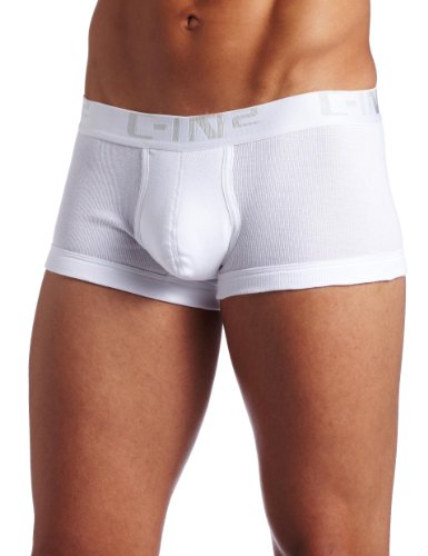 C-IN2 Men's Core Lo No-Show Army Trunk,White,Medium