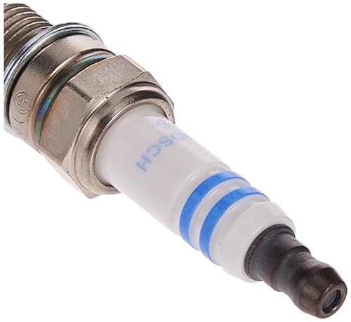 Bosch 9686 Double Iridium OE Replacement Spark Plug, Up to 4X Longer Life (4 Pk) Hyundai: Azera, Elantra, GT, Genesis, Santa Fe, XL, Tucson, Kia: Cadenza, Forte, Optima, Rondo, Sedona, Sorento, Soul - Image 5