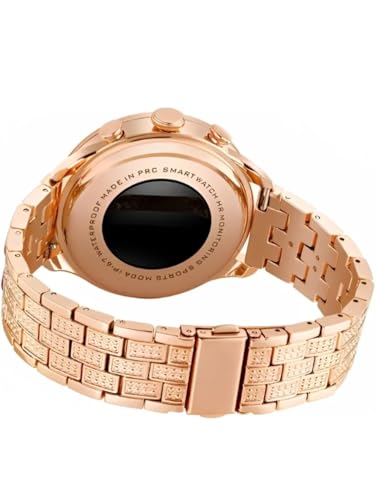 esportic-Gen9-Newly-Launched-Rosegold-Strap-With-Big-Black-Dial-Watch12-Dial-Display-Smart-Watch-Bluetooth-Calling-Health-Suite-Voice-Assistance-All-Day-Activity-Track-Steps-Distance-Calories