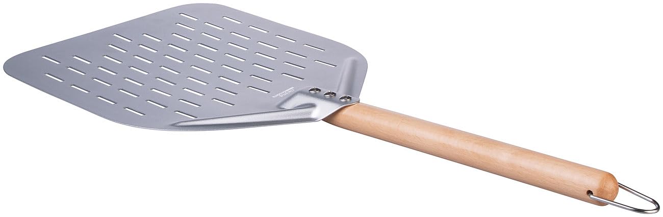 Pizza-Backstationen: Elektrischer Pizzaofen mit Pizzastein, 400 °C, 1.700 W, Pizzaschieber (Pizzabackofen elektrisch, Steinofen Pizzaofen)