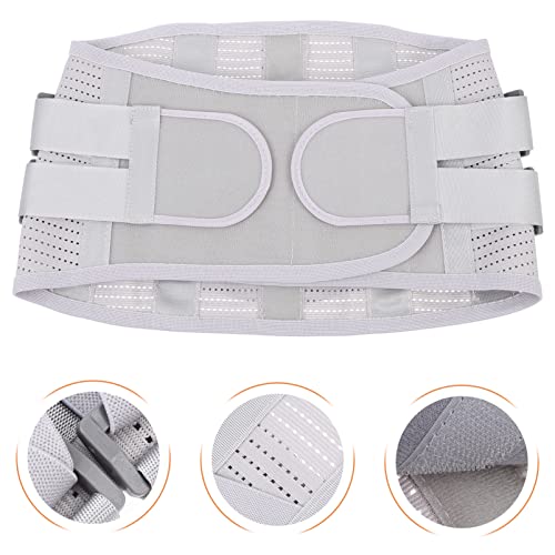 Cinturón Soporte Lumbar Transpirable Unisex para Deportes miniatura 4