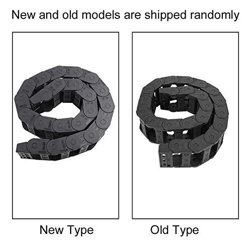 Portacavi, 100 cm nylon aperto su entrambi i lati