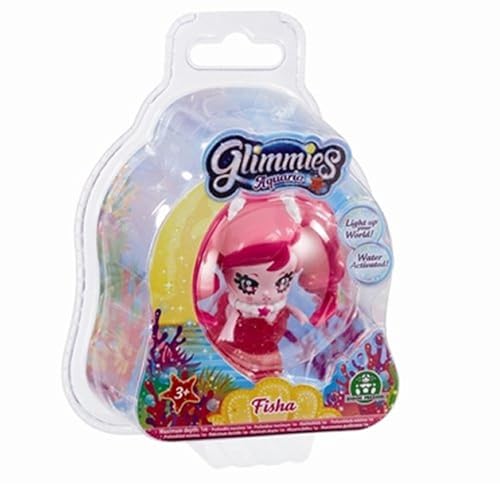 Giochi Preziosi - 1 Glimmies Aquaria - Modèle Aléatoire, GLA00, 6 cm