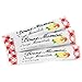 Bonne Maman Orange Marmalade Packets - 0.5 Ounce x 100 pcs