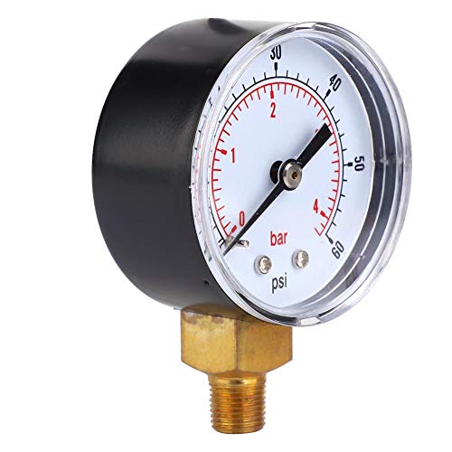 Misuratore di pressione del vuoto a doppio fondo