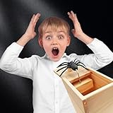 Zoom IMG-1 2 pezzi scatola scherzo ragno