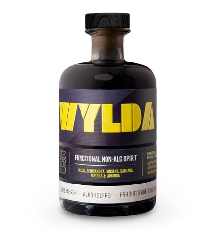 Wylda | Energy Konzentrat ohne Zucker| Alkoholfrei ab 18 | Vegan | 500ML 1