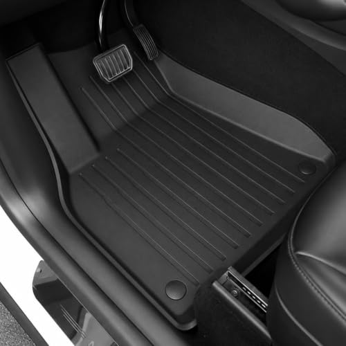 Image of Floor Mats for 2021-2024 Tesla Model Y 5-Seat Accessories