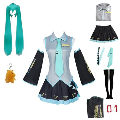 WODEJIAOBAO Disfraces de juego de rol, conjuntos de anime