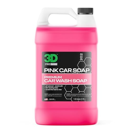 3D Pink Car Soap, 12 Pack