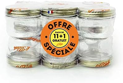 12 Capsules De Rechange Le Parfait – Diamètre 82 Mm – Pour Terrines Familia Wiss