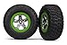 Traxxas Tire/Wheel Assembled Green