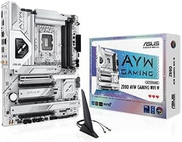 Micro Center 3 in 1 Bundle: Intel Ultra 7 265K Processor w/Asus Z890 AYW Gaming WiFi W Board and Inland QN460 1TB M.2 SSD