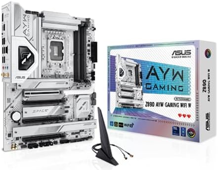 Micro Center 3 in 1 Bundle: Intel Ultra 7 265K Processor w/Asus Z890 AYW Gaming WiFi W Board and Inland QN460 1TB M.2 SSD