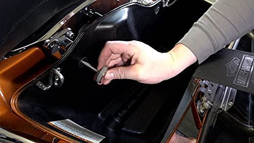 Rickrak New Sureklik Harley Davidson Saddle Bag Safety Bolt Kit For Hard Bags #TOP1